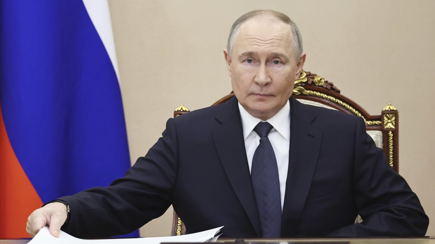 A Russian delegation has arrived in Istanbul for Ukraine talks. It doesn't include Putin